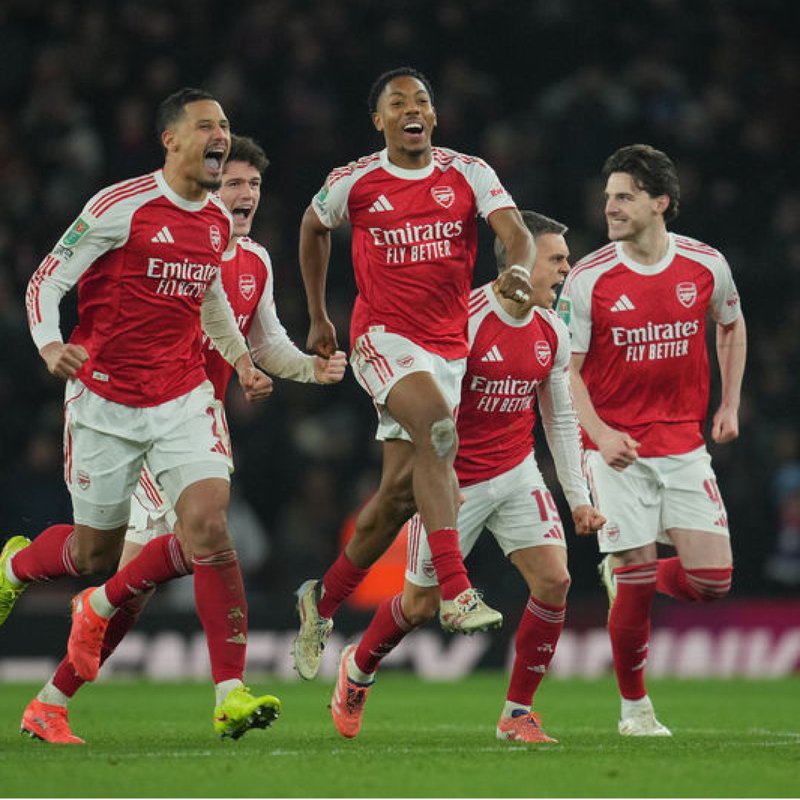 "Arsenal, finale bir adım daha yaklaştı!"
