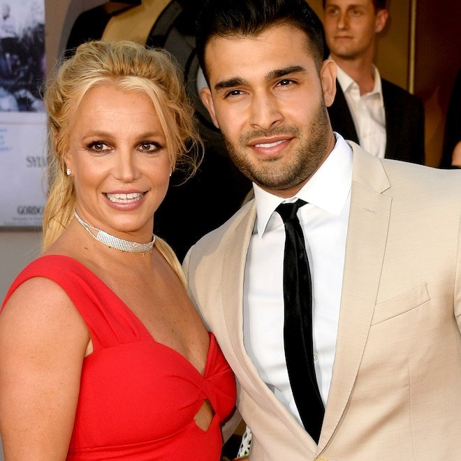 Sam Asghari Reacts to Britney Spears Reuniting With Her Sons