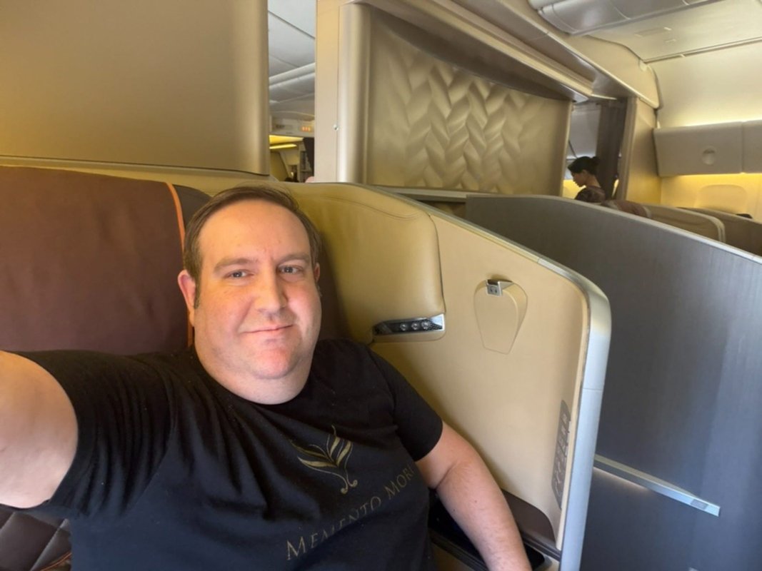 I flew 12 hours in Singapore Airlines' first class. Here's what: the experience is really like — and whether it's worth it.