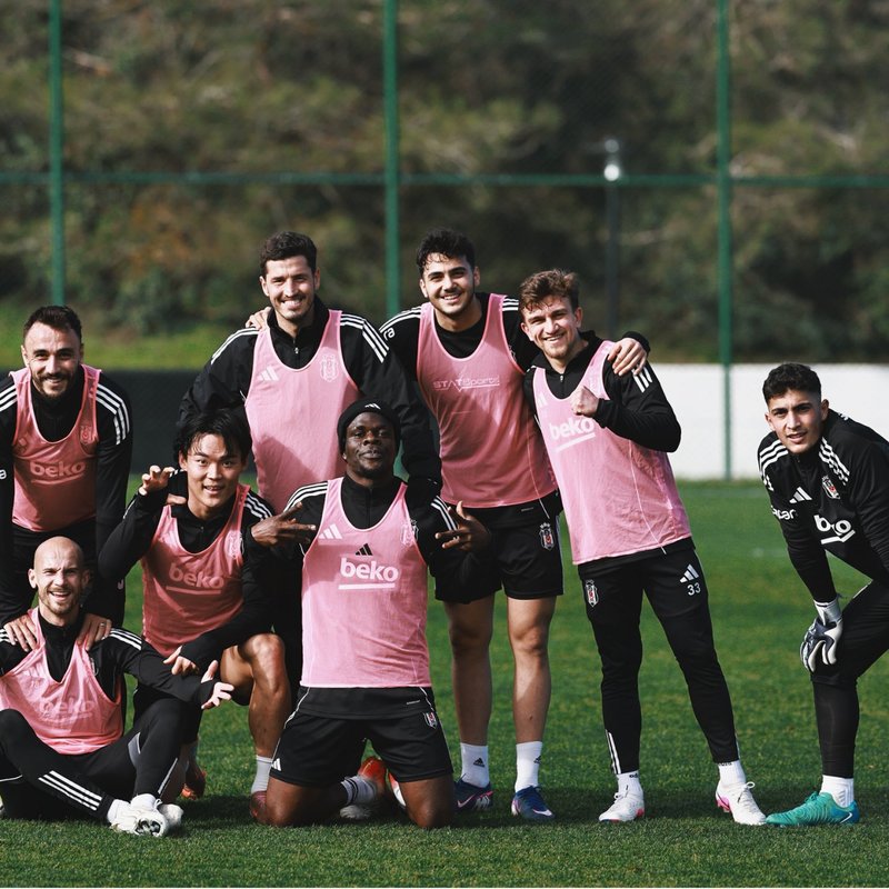 "Beşiktaş, Alanyaspor maçı için antrenmanlara start verdi!"