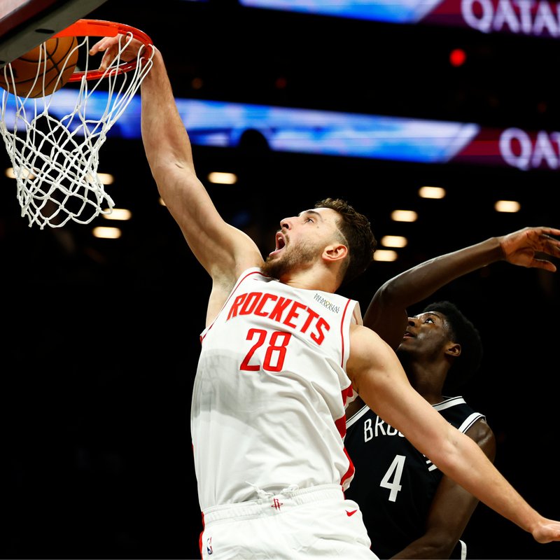 "Alperen Şengün, Rockets'a zafer kazandırdı!"