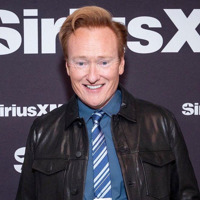 Conan O'Brien Explains Reason for His Divisive "Grease Ball" Hairstyle