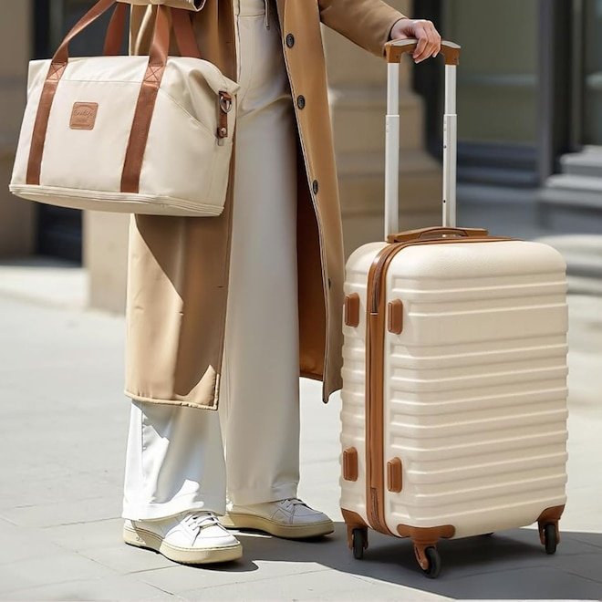 We Found Suitcases on Sale at: Amazon for Every Type of Trip