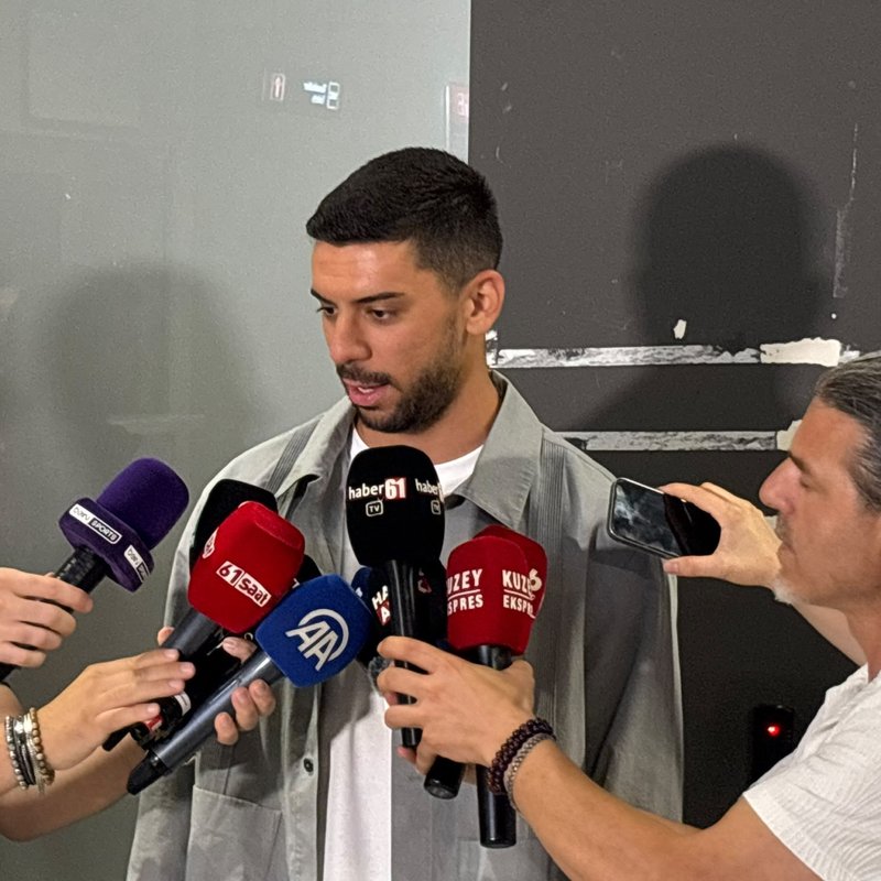"Bu camiaya layık olduğumu göstermek istiyorum"