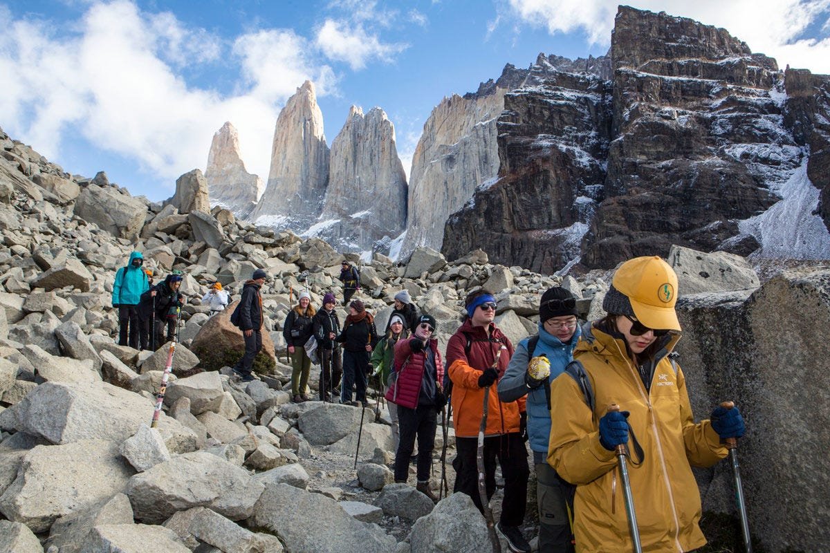 An employee-run, multi-day backpacking trip has become a hot ticket at McKinsey