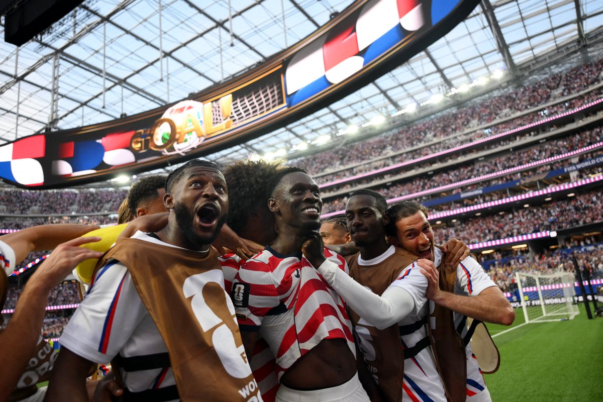Mapped: 250 private jets touched down in Los Angeles ahead of Team USA's first World Cup win