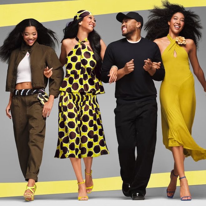 Love Bold Color? You Need Old Navy x Christopher John Rogers' Collab