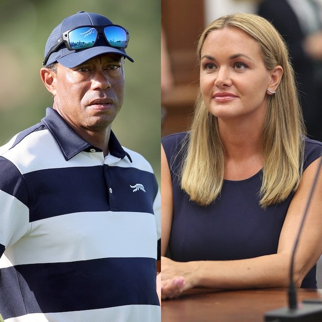 Vanessa Trump Sends Message to Tiger Woods After His DUI Arrest