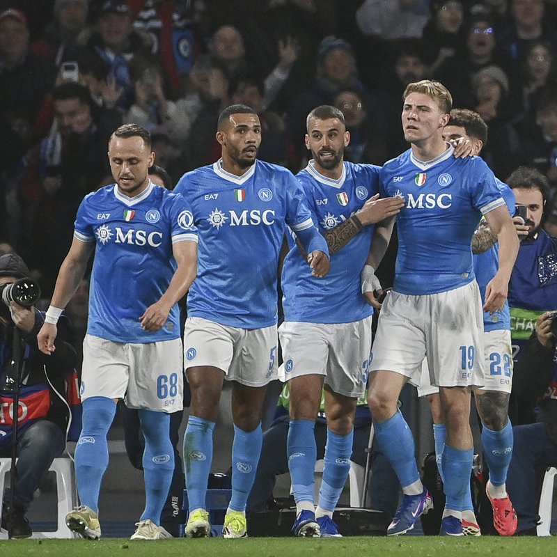 "Napoli, maçın uzatma bölümünde galibiyeti elde etti"