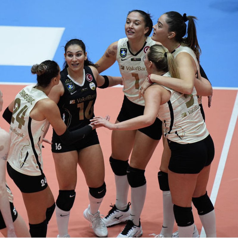 "VakıfBank, başarılarına devam etmeyi hedefliyor!"