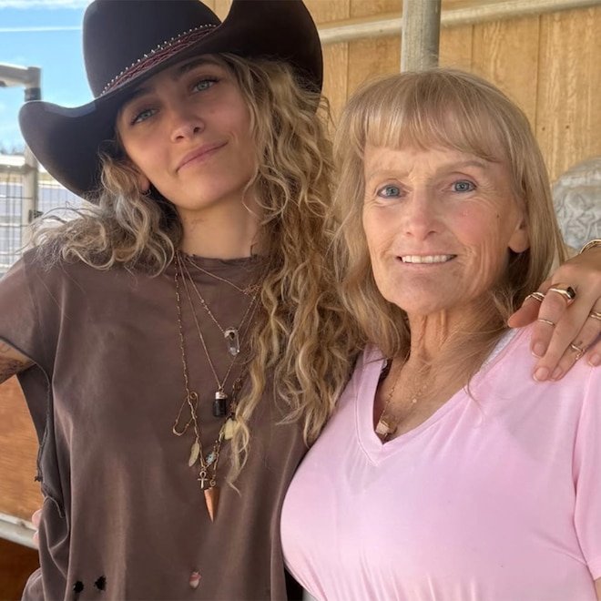 Paris Jackson Says She's Mom Debbie: Rowe's Clone in Rare Family Photos