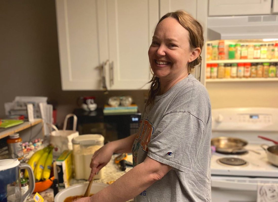 I set a goal to bake a new treat every week. So far, it's actually helped me snack less and eat healthier.