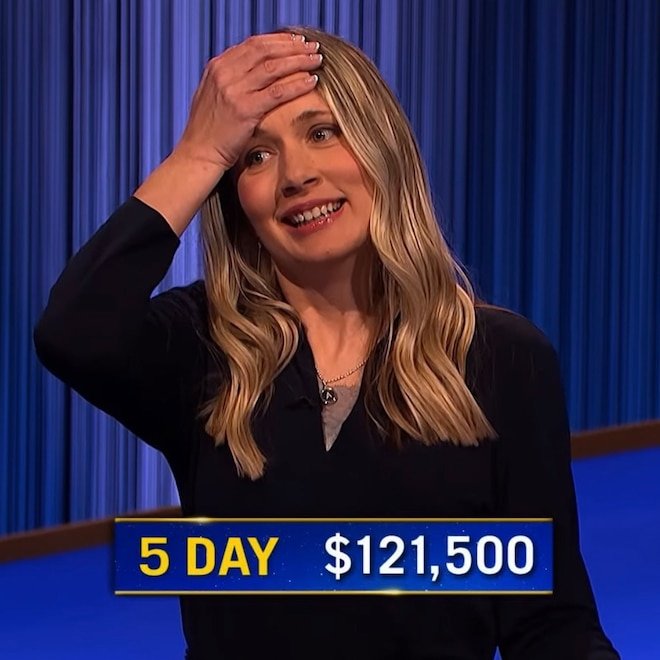 Jeopardy! Contestant Hilariously Predicts Downfall of Other Contestant