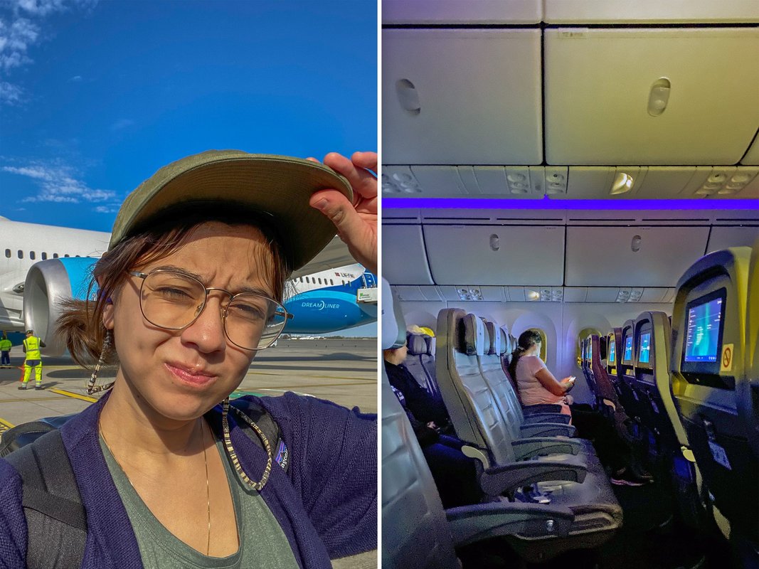 I spent $180 on a red-eye flight to Europe. I'd book: the same budget airline again, but there's one thing I'd change.