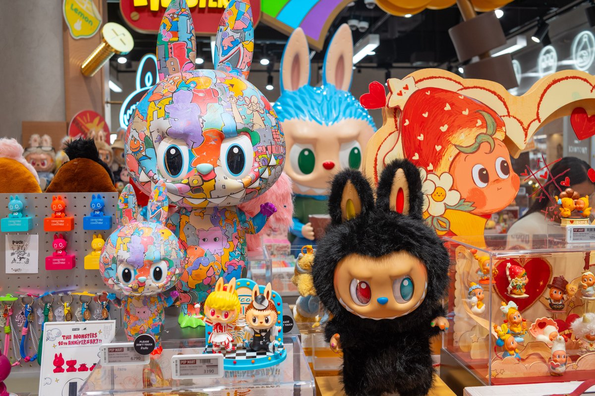 Pop Mart's stock is plummeting after it revealed that most of its sales come from Labubu