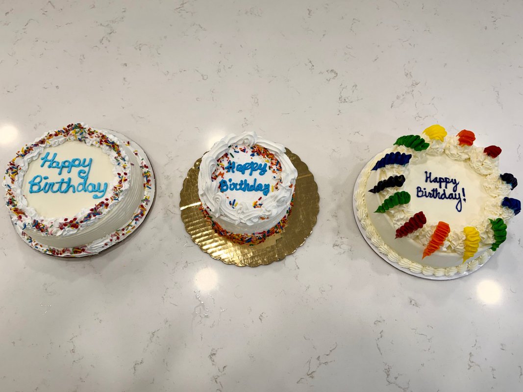 I ordered ice-cream cakes from Dairy Queen, Baskin-Robbins, and Cold Stone Creamery. The best dominated in all but one category.