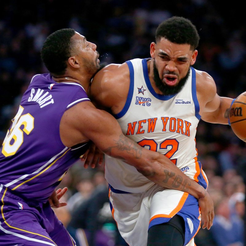 "Knicks, art arda altıncı kez zafer elde etti!"