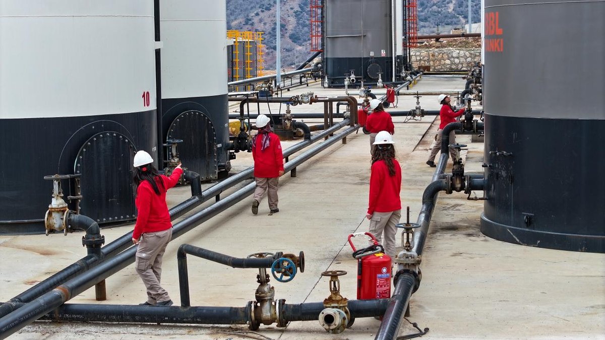 Gabar'da Türkiye'nin enerjisine güç: katan kadınlar görev başında