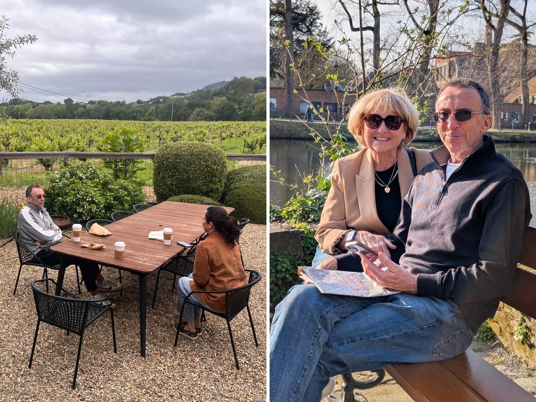 I took a trip with my parents and left my son at home. Time with them reminded me I'm someone's child, too.