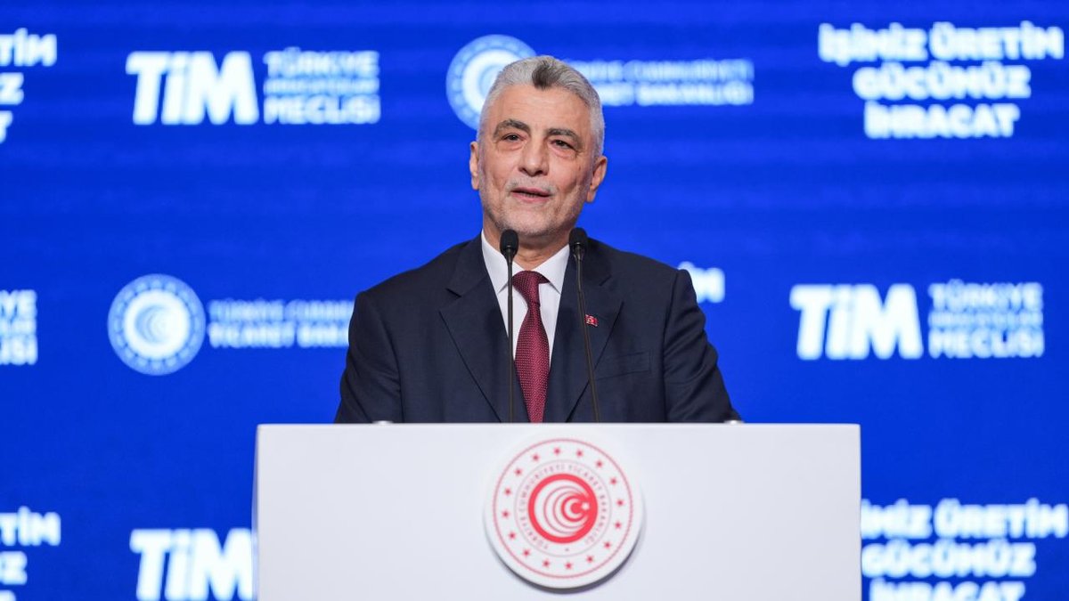 Bakan Bolat, 2026 yılında ihracatçılara 45 milyar liralık destek verileceğini duyurdu