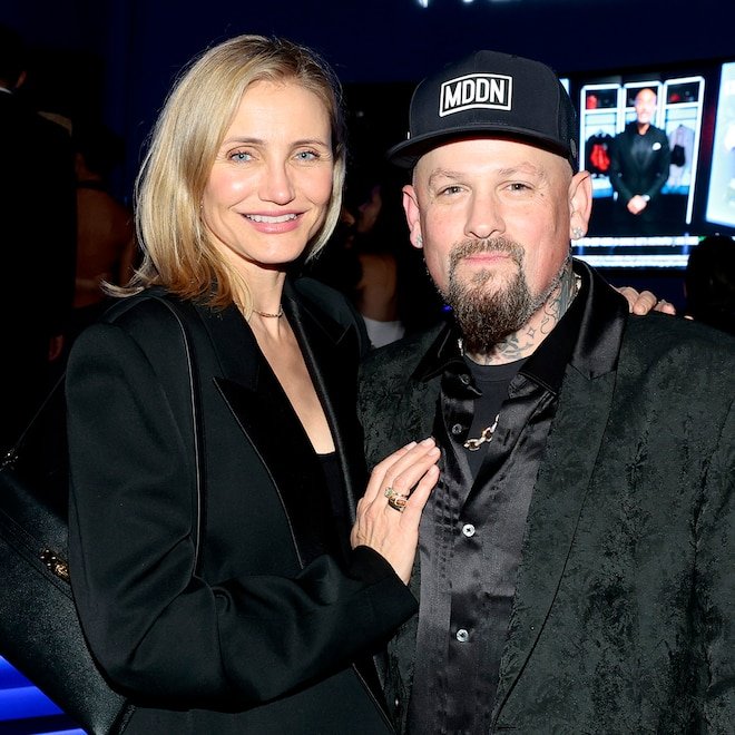 Cameron Diaz and Benji Madden Are: So in Sync During Rare Public Outing