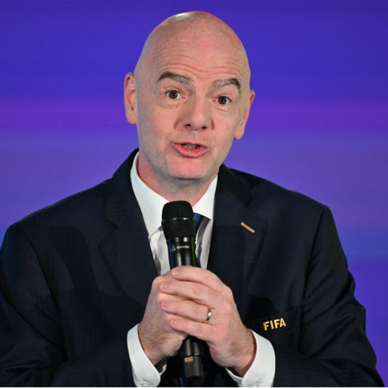 "Infantino, Rusya'ya olan desteğini açıkladı!"