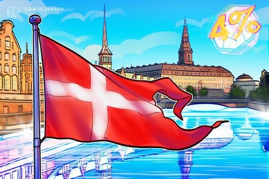 Only 4% of Danish citizens hold: crypto, far below other European countries