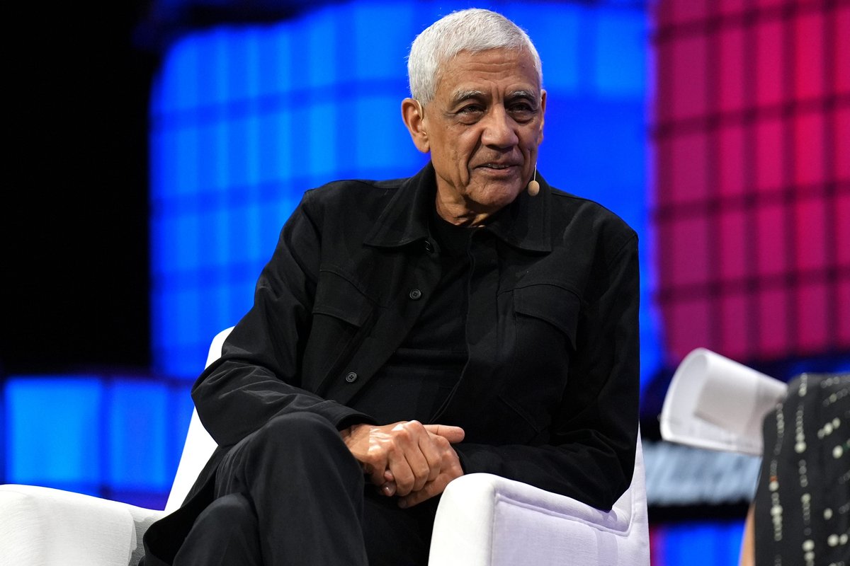 Billionaire investor Vinod Khosla wants to 'rethink' capitalism for the AI era — and suggests scrapping taxes for 125 million people