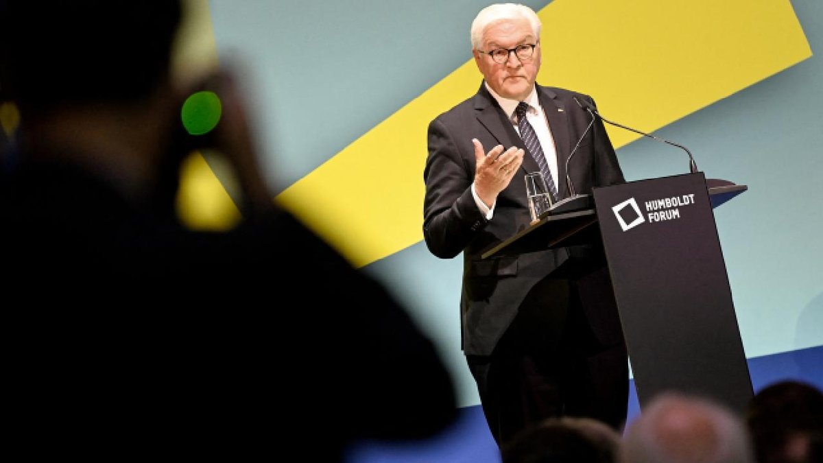 Almanya'nın Cumhurbaşkanı Steinmeier: Altyapımızın güvenliği artırılmalı