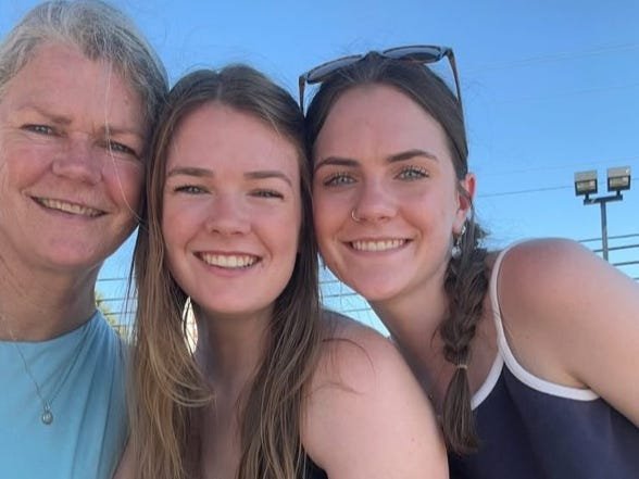My daughters were secretly tracking my location and I had no idea. I'm actually relieved they care about where I am.
