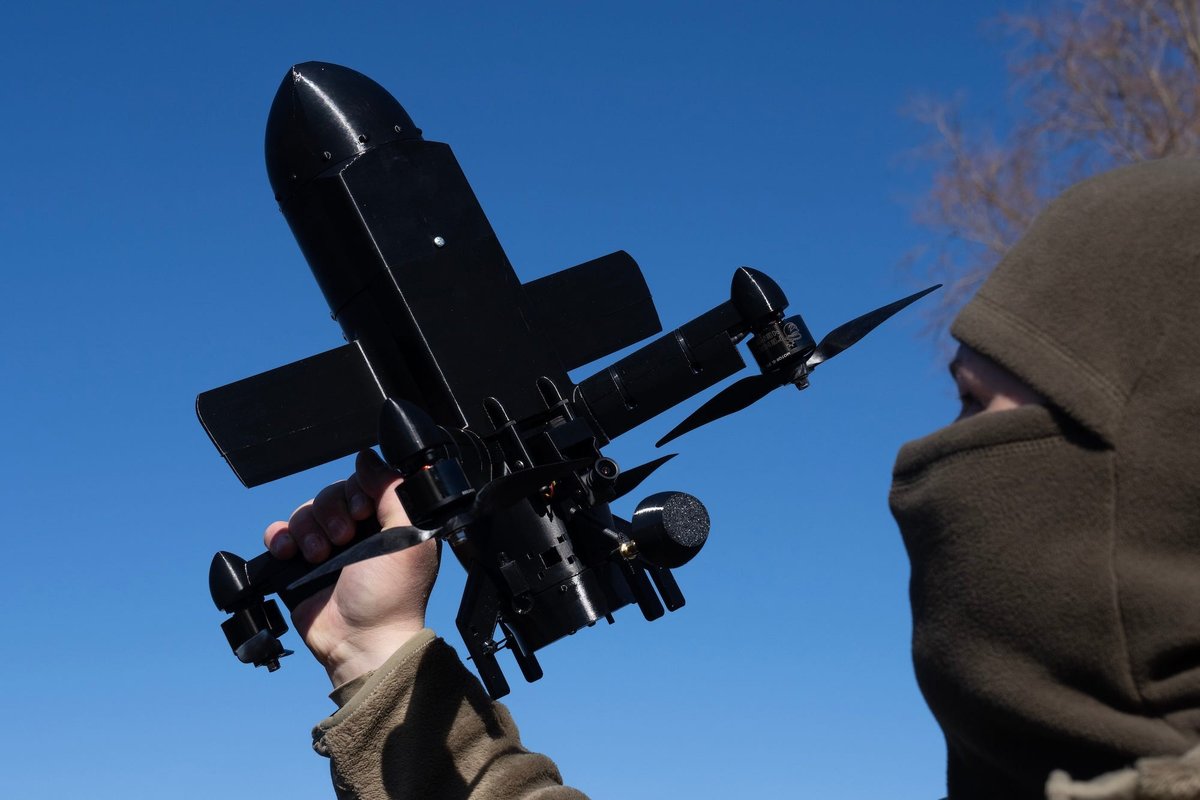 This Ukrainian counter-drone company is worried about missing its moment in the Iran war