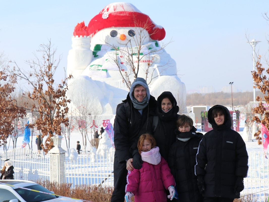 They moved to China for a new adventure. Their 3: kids gained independence — and mom has time for hobbies.