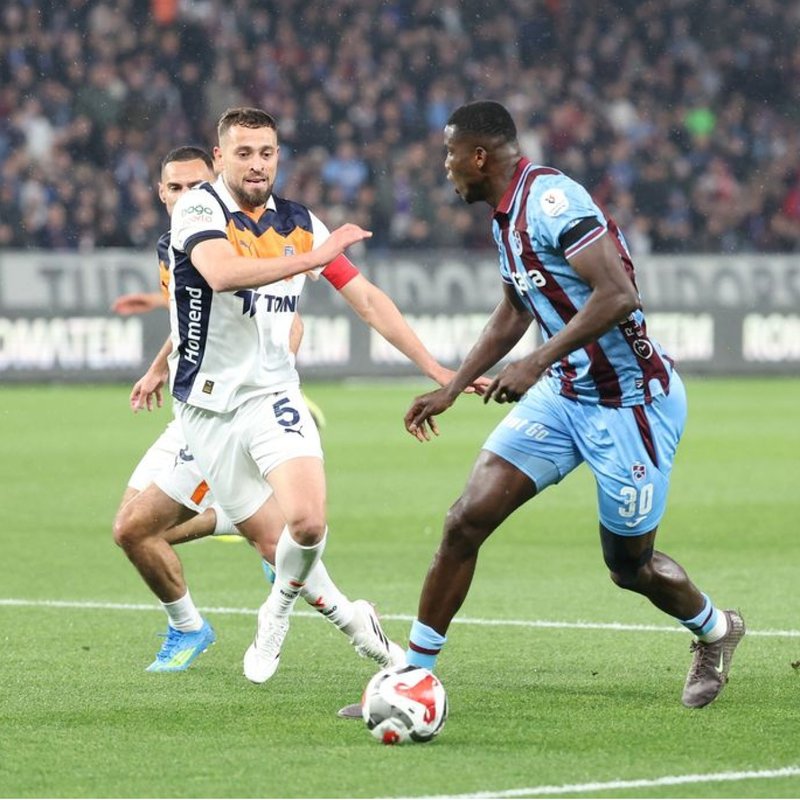 Trabzonspor'un konuğu Başakşehir!