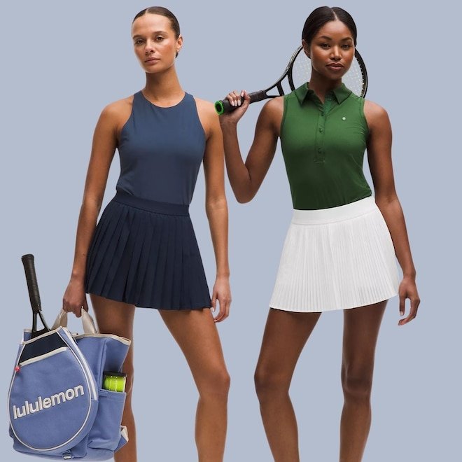 Lululemon’s Tennis Collection Will Have: You Serving Grand Slam Looks