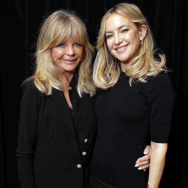Kate Hudson Details Dream of Working With Mom Goldie Hawn