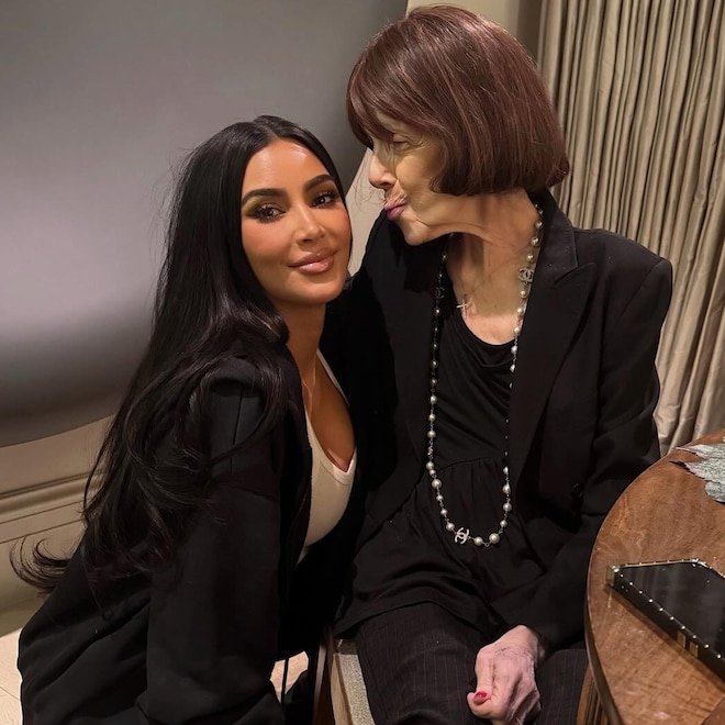 Kim Kardashian Reveals Final: Texts From Grandma MJ Shannon