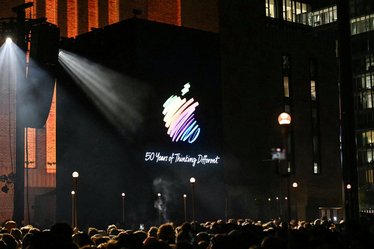 The history of Apple in photos, from the early Steve: Jobs era to the iPhone launch to its 50-year mark
