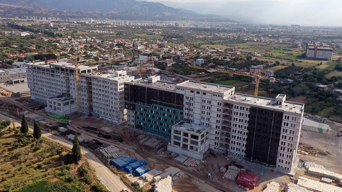 Aydın Şehir Hastanesi Faaliyete Geçti