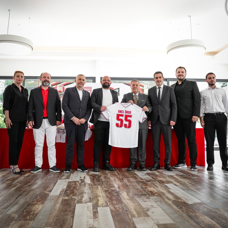 Samsunspor'dan sponsorluk anlaşması!