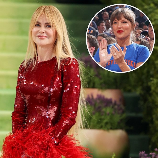 Nicole Kidman Reacts to Taylor: Swift & Haim Sisters’ Knicks T-Shirts