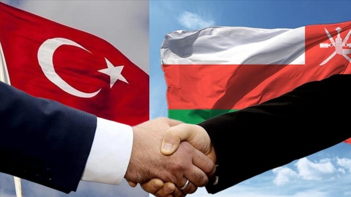 Türkiye ile Umman, 17 farklı alanda iş birliği anlaşması imzaladı