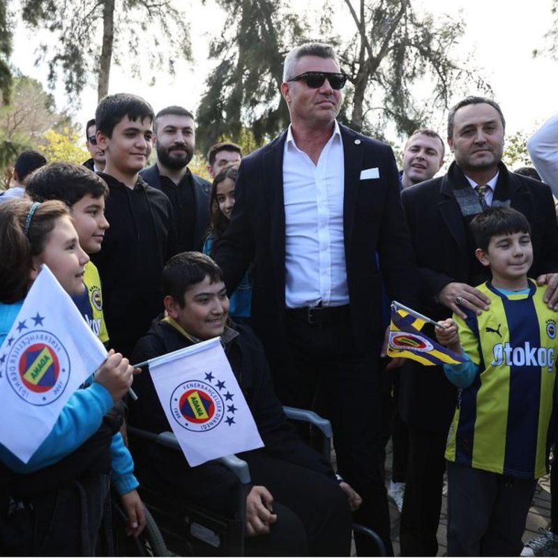 "Sadettin Saran, gençlere şampiyonluk vaat etti"