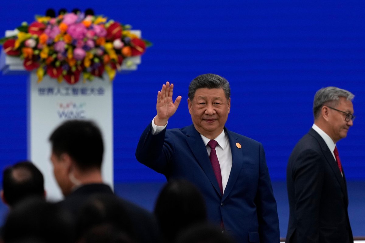 Xi Jinping calls for more open-source AI: 'China is ready to be more open'