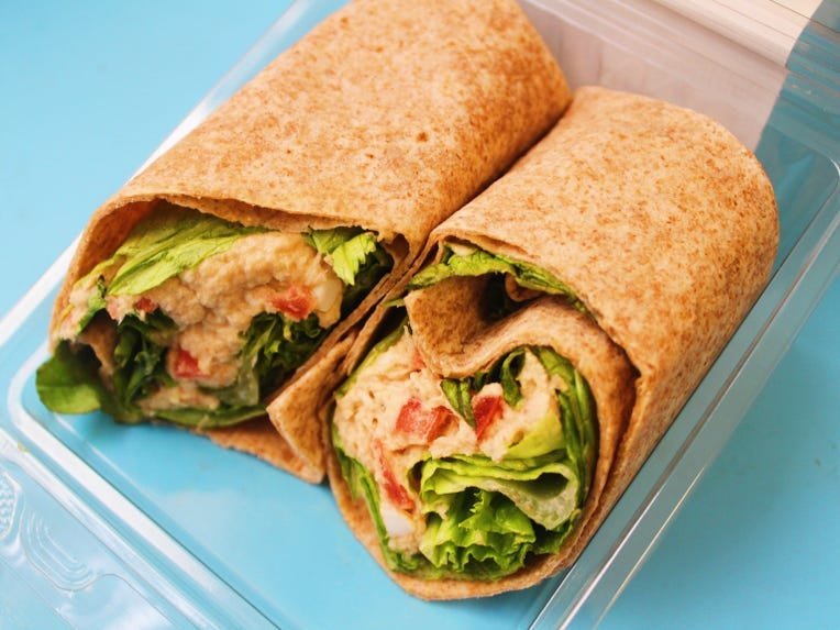 I tried 8 wraps and sandwiches from Trader Joe's and ranked them from worst to best