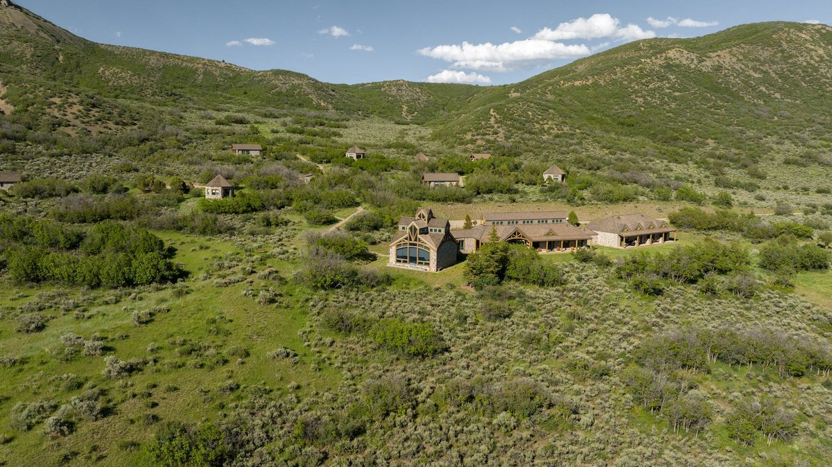A rare and massive ranch near Aspen was sold to: the CEO of Palantir for $120 million. Take a look.