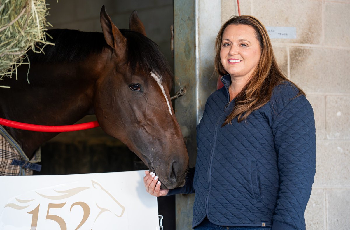 I'm the first female trainer to win the Kentucky Derby. Being a horse trainer is my identity; I was never interested in being a mom.