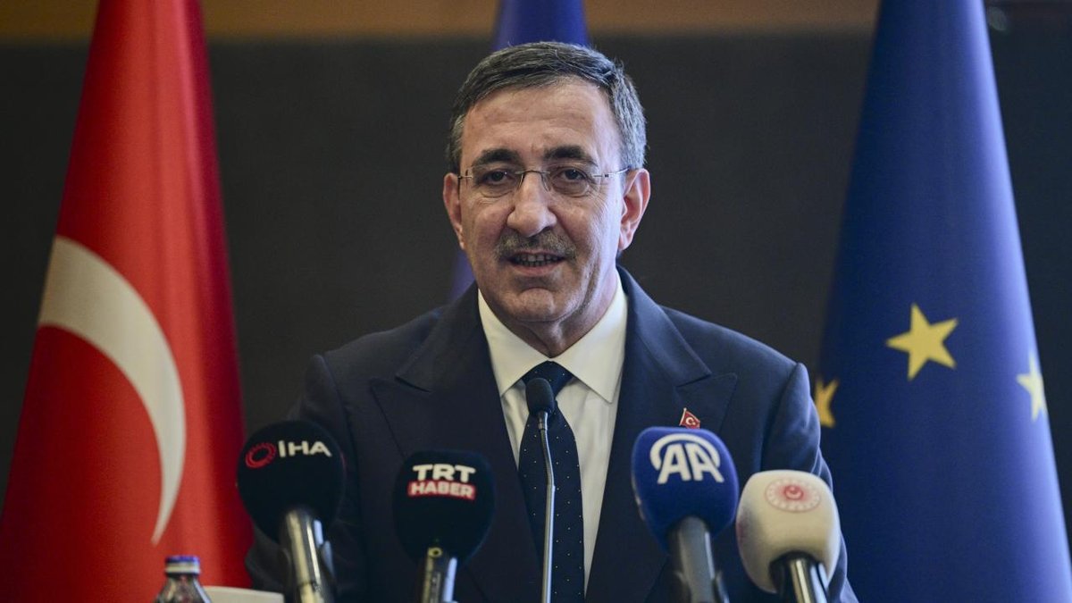 Cevdet Yılmaz: Suriye’deki ateşkes ile tam entegrasyon anlaşması umut verici bir adım olarak değerlendiriliyor