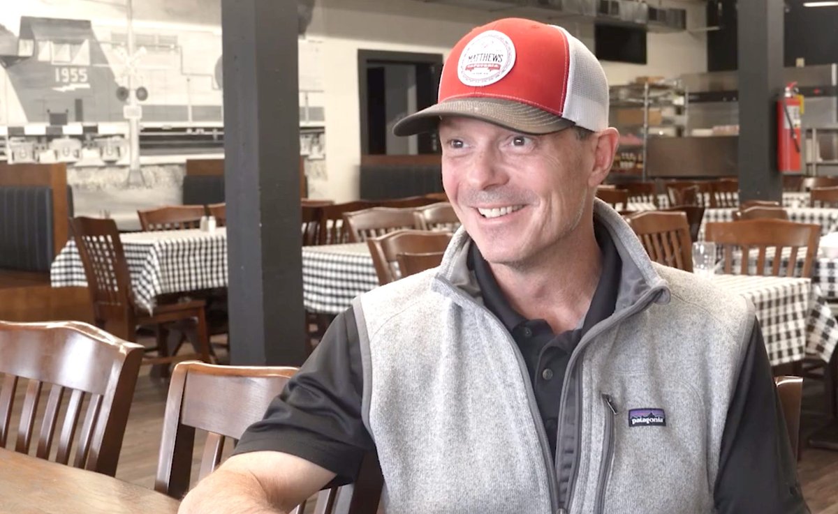 I'm a third-generation cafeteria owner with 4 sons.: I won't push any of them into this business.