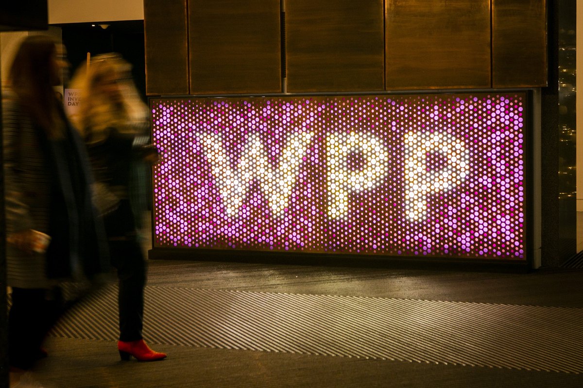 WPP seeks to seal 'highly confidential and sensitive' client information from lawsuit with former exec