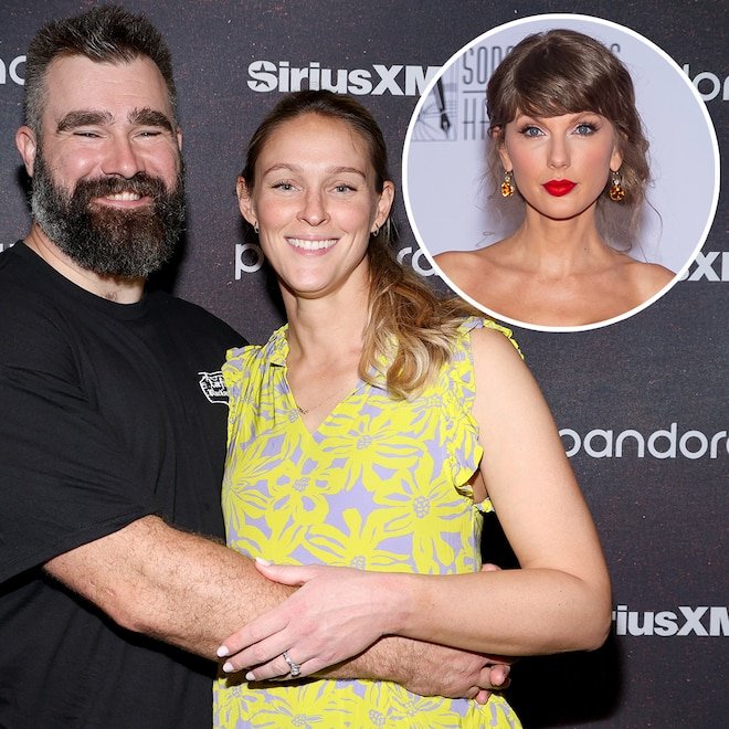 Kylie Kelce Shares Sweet Way Kids Have Bonded With "Aunt" Taylor Swift